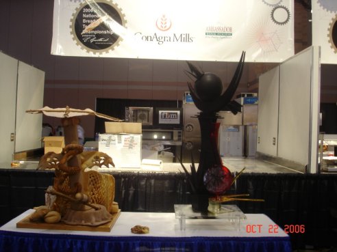 Paul Bodrogi CEPC Chocolate and Sugar showpiece