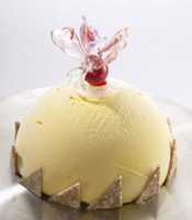 frozen entremet glace