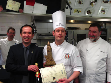 Professional winner Pastry in London