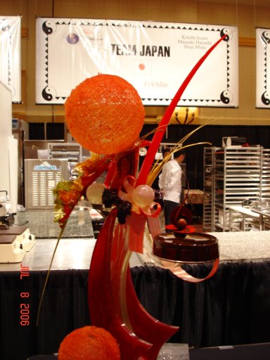 Team Japan Showpiece