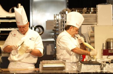 Team USA at work on Pastry