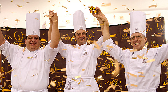 World Chocolate Chanpions celebrate