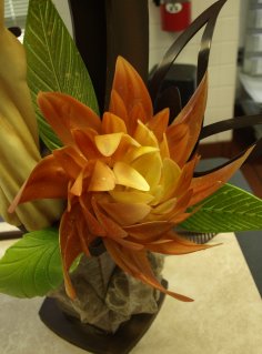 chocolate flower