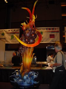 French Chocolate showpiece