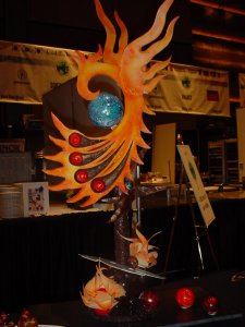 chocolate showpiece