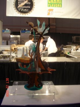 Jared Danks Chocolate and Sugar Showpiece