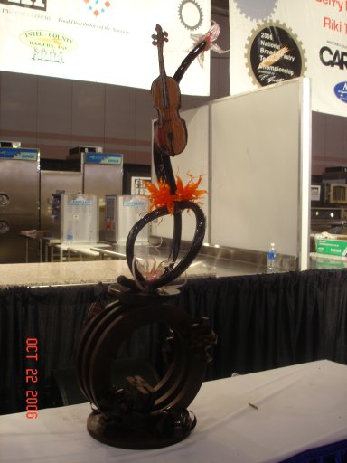 Loan CO chocolate and Sugar Showpiece Bread and Pastry Championship