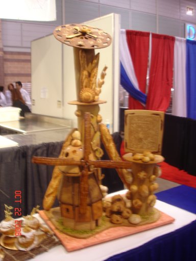 Bread Showpiece pastr Championship