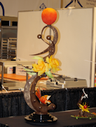 Chocolate Showpiece