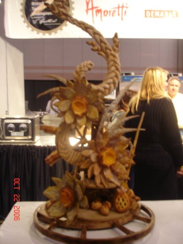 Mitch Stamm Bread and Pastry Championship showpiece