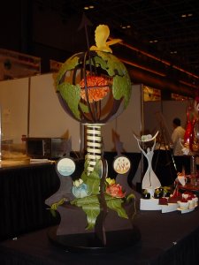 Austrailia Chocolate Showpiece