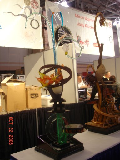 winning chocolate and Sugar showpiece bread and Pastry Championship