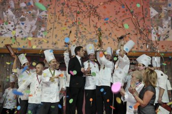 winners of the world Pastry Cup 2009